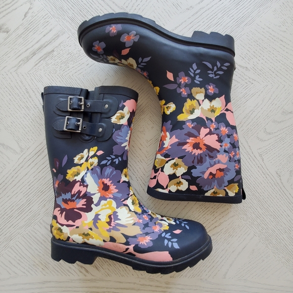 chooka Shoes - Chooka Floral Bloom Rainboots ☔